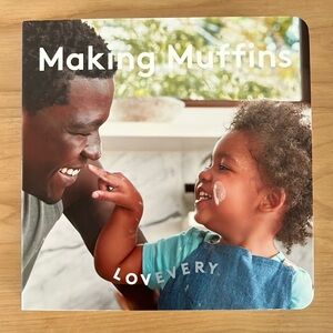 Lovevery Lift the Flap Making Muffins Book